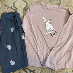 PJ girls set
